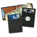 Currency Organizer Wallet (Debossed)